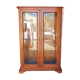 Two-door showcase