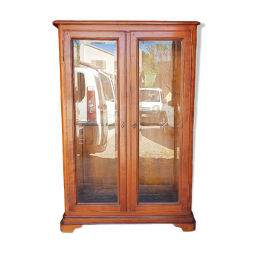 Vitrine deux portes