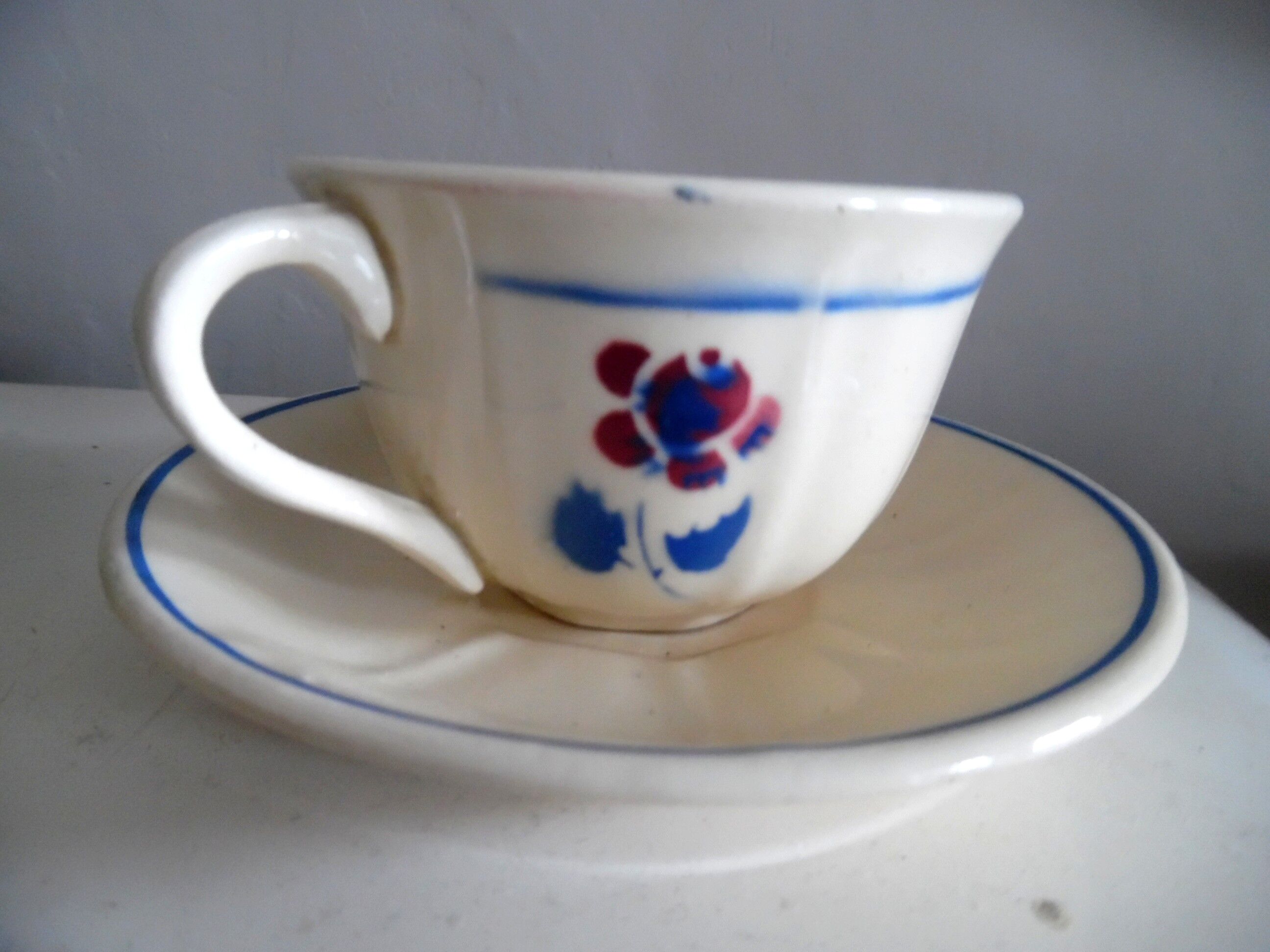 Service in coffee Lunéville