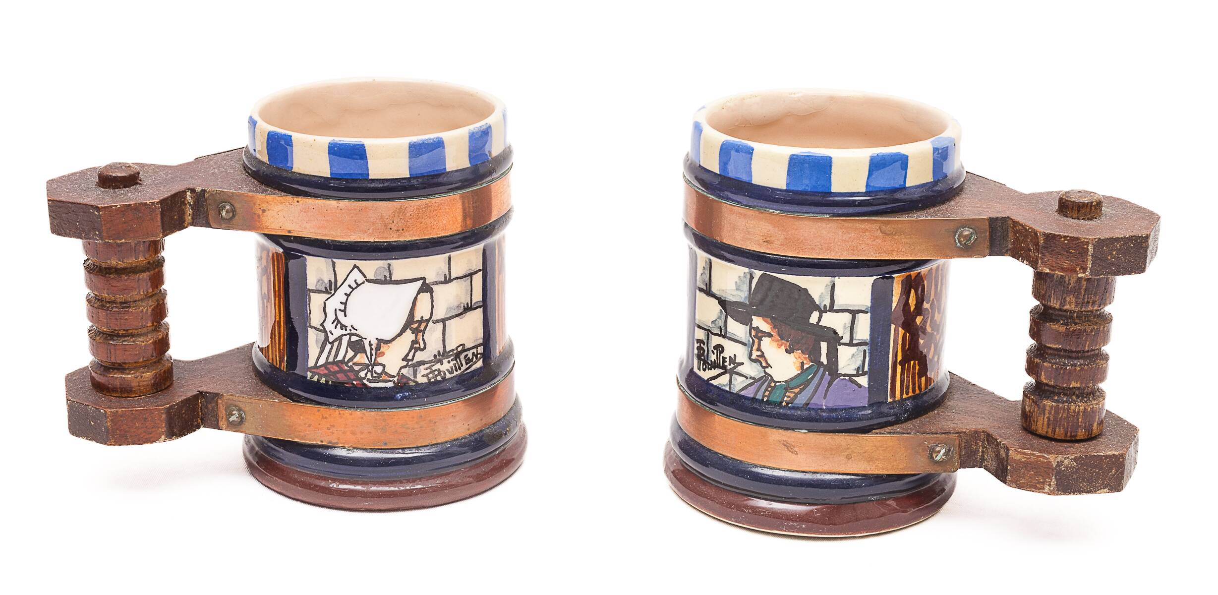 Drinks service by Paul Fouillen