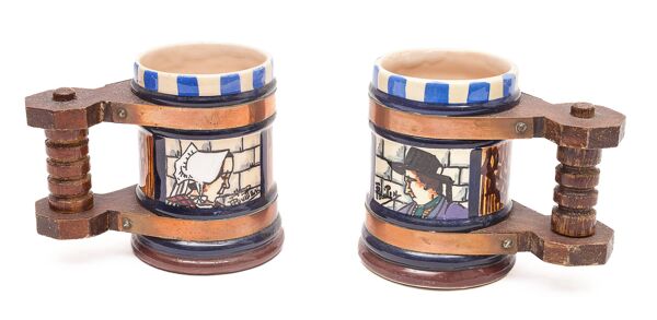 Service à boisson par Paul Fouillen