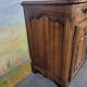 Low walnut buffet from the 18th century.