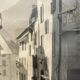 Photographie ancienne argentique Briançon 1950