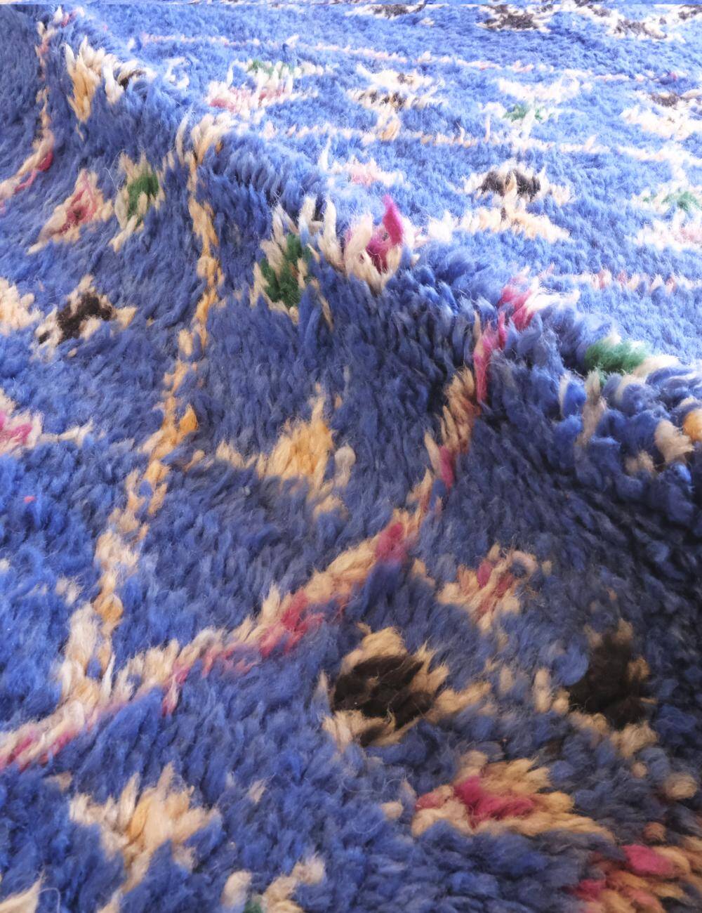 Majorelle Blue Rug Collection - 440 x 208 cm