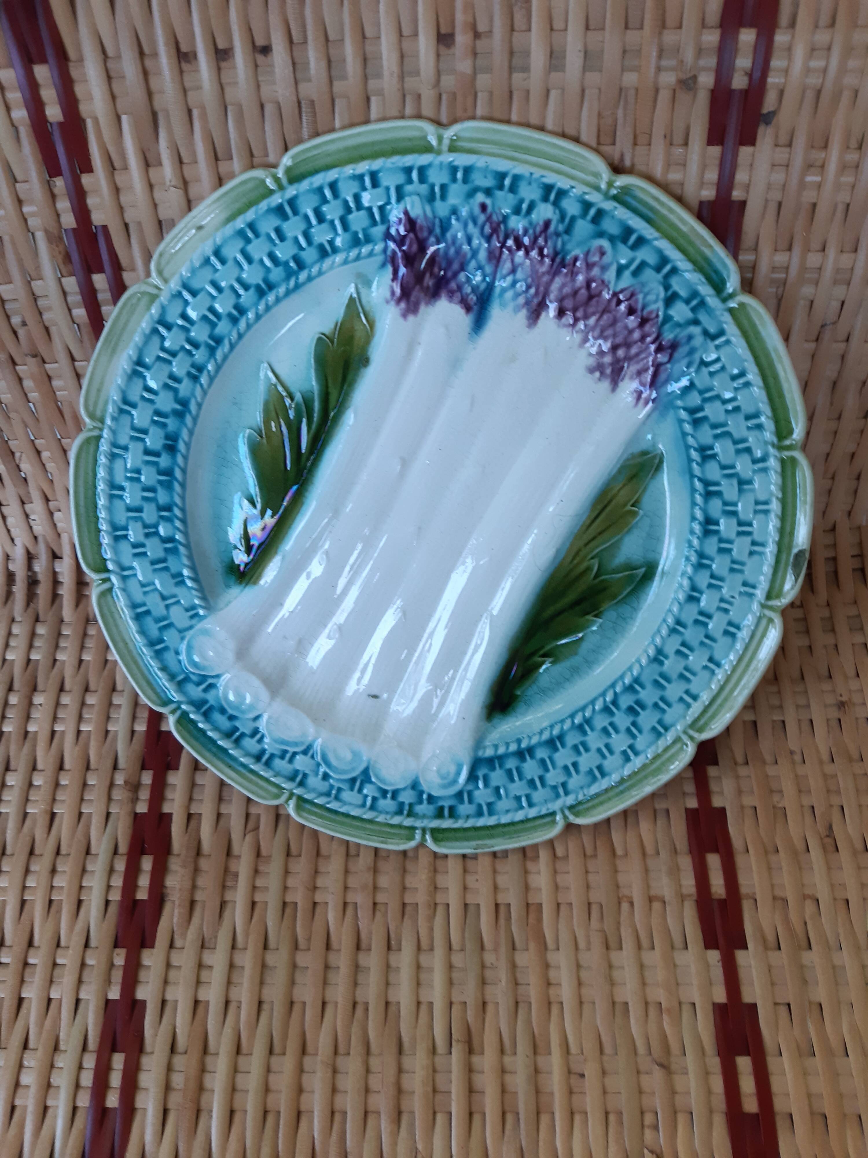 Asparagus plate