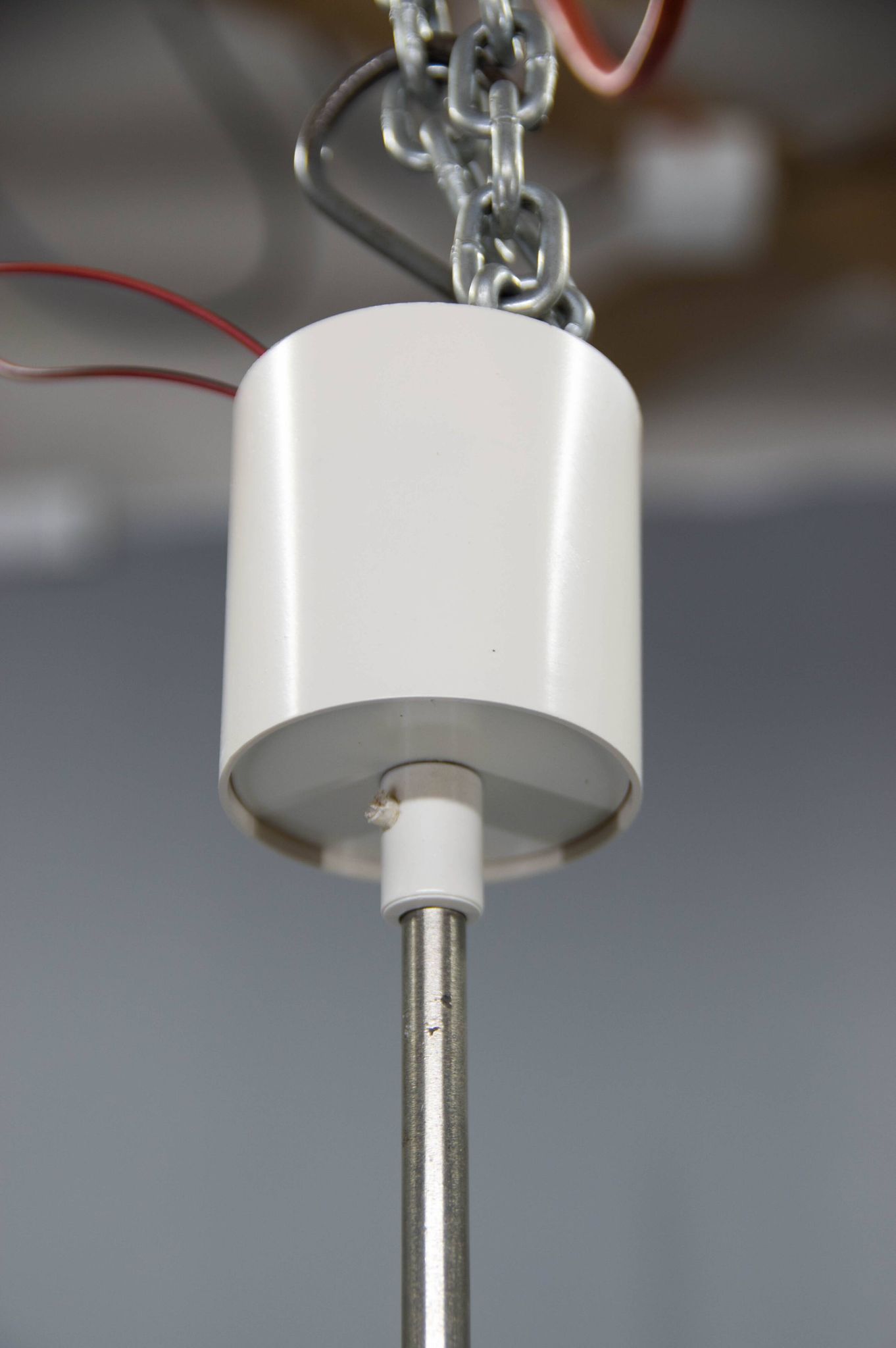 Mid-Century Opaline Glass Design Pendant, 1960s