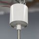 Mid-Century Opaline Glass Design Pendant, 1960s