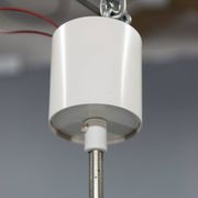 Mid-Century Opaline Glass Design Pendant, 1960s