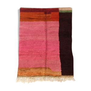 Tapis berbère marocain