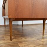 Mid-century Danish teak desk, 1960s
