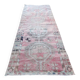 Vintage Turkish hallway rug 137x363 cm