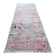 Vintage Turkish hallway rug 137x363 cm
