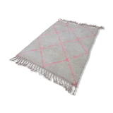 Carpet in wool Beni Ourain 150x110cm