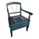 Fauteuil pin et hêtre fin XIXe