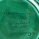 3 dessert plates XIX Sarreguemines Majolica shaded enamel Rubelles