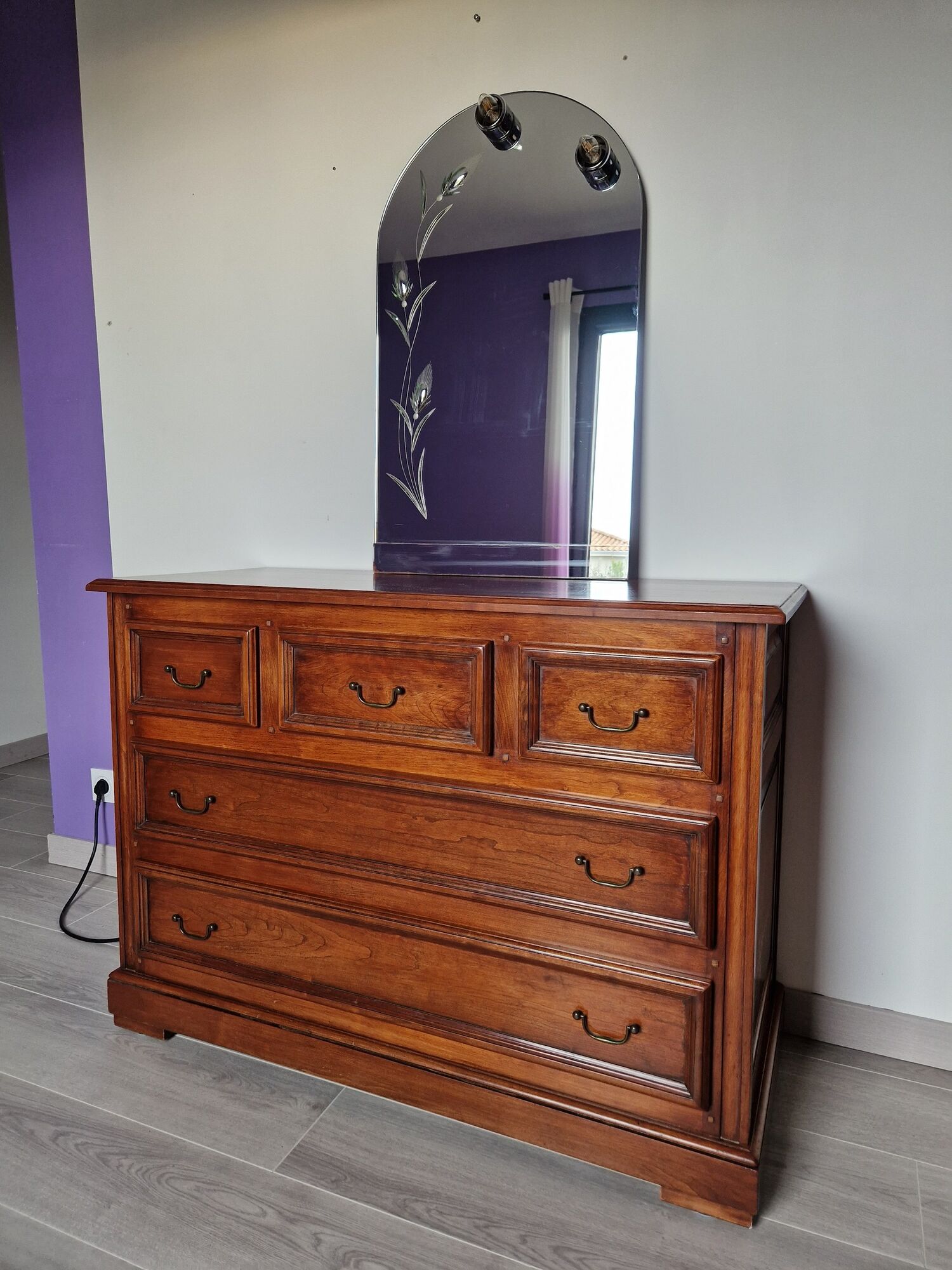 Vintage chest of drawers by Joel Tricoire