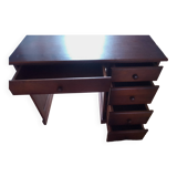 Wooden desk