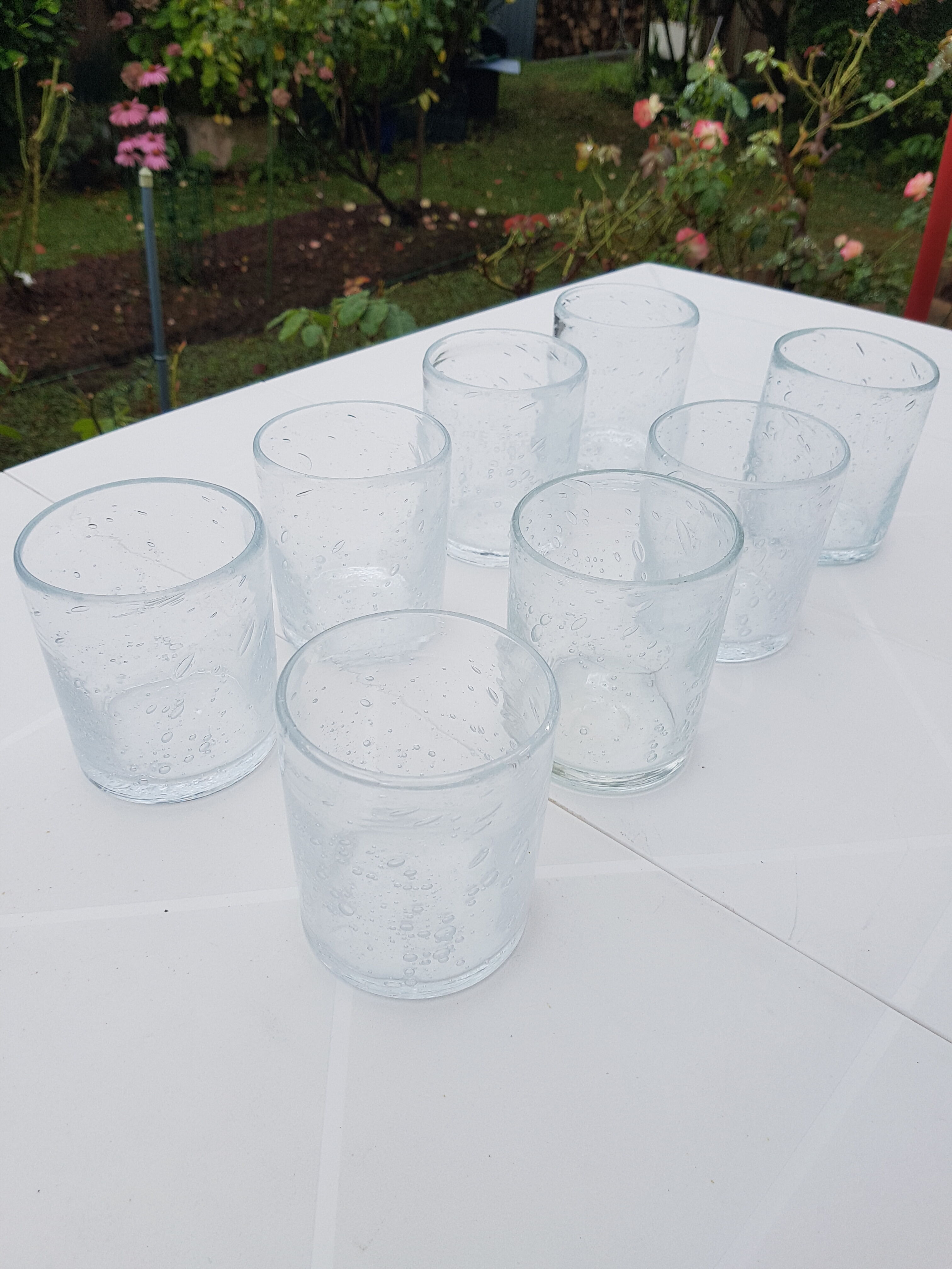 8 glasses of Sangria from Biot 1980s