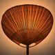 Pair of wall sconces "Uchiwa" by Ingo Maurer for M Design, years