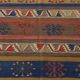 Soft Palette Kilim Runner Rug, Handmade Vintage Kilim Carpet, 100x410 Cm