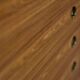 Mid-century modern Danish high chest of drawers in teak with brass handles, 1960s