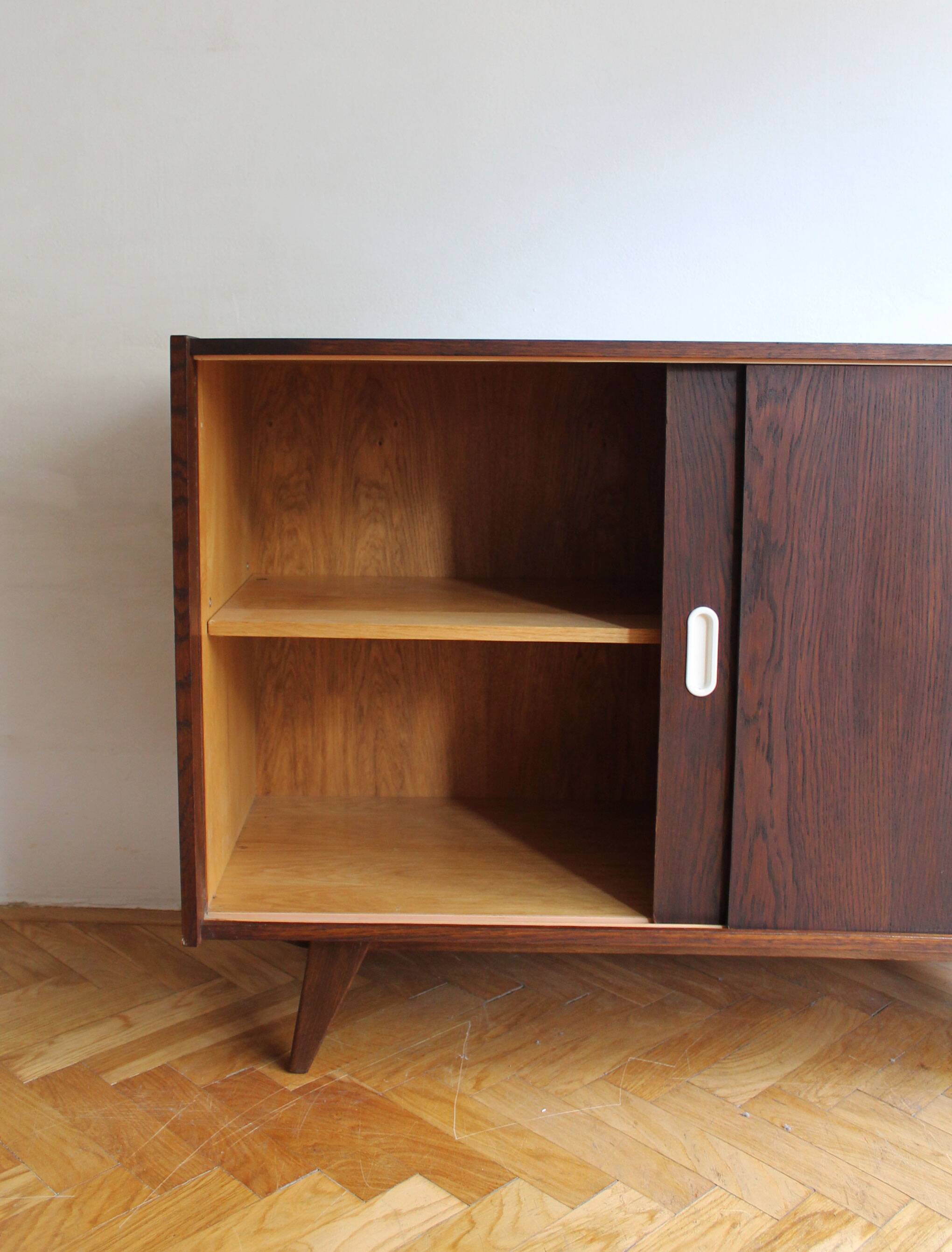 U-450 Sideboard by Jiří Jiroutek – Interiér Praha, 1960s