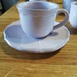 Set of 4 cups parma 2 saucers