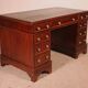 Small Desk with Drawers in Mahogany, 19th Century