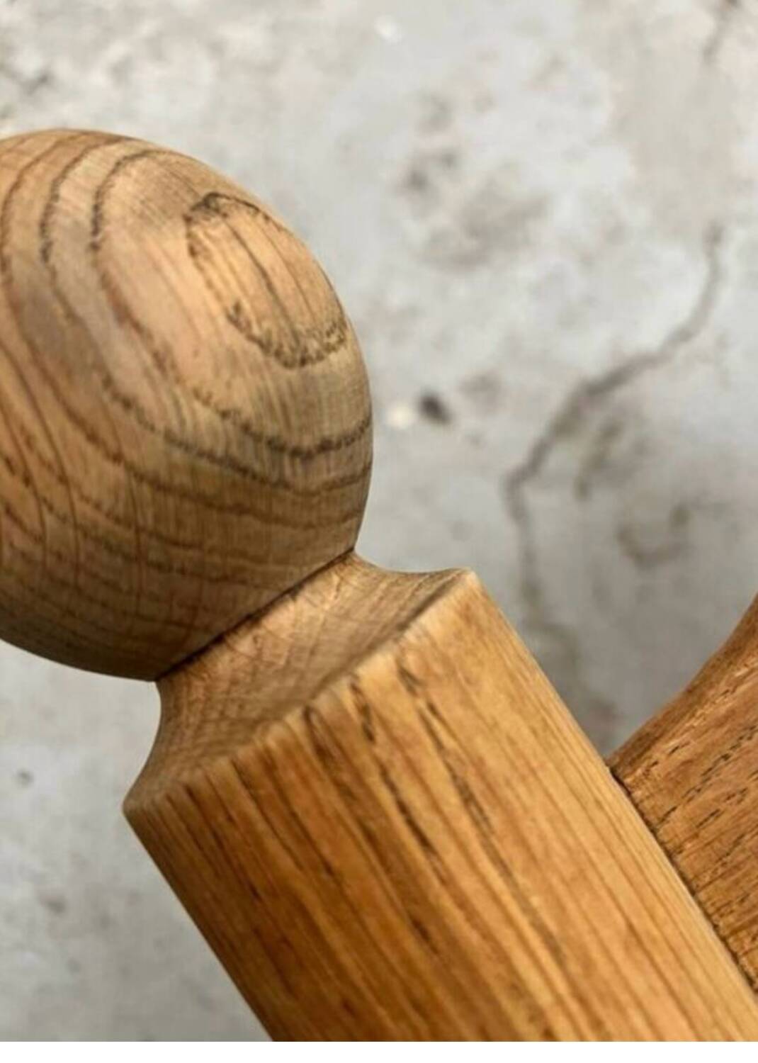 Pair of Dudouyt straw chairs