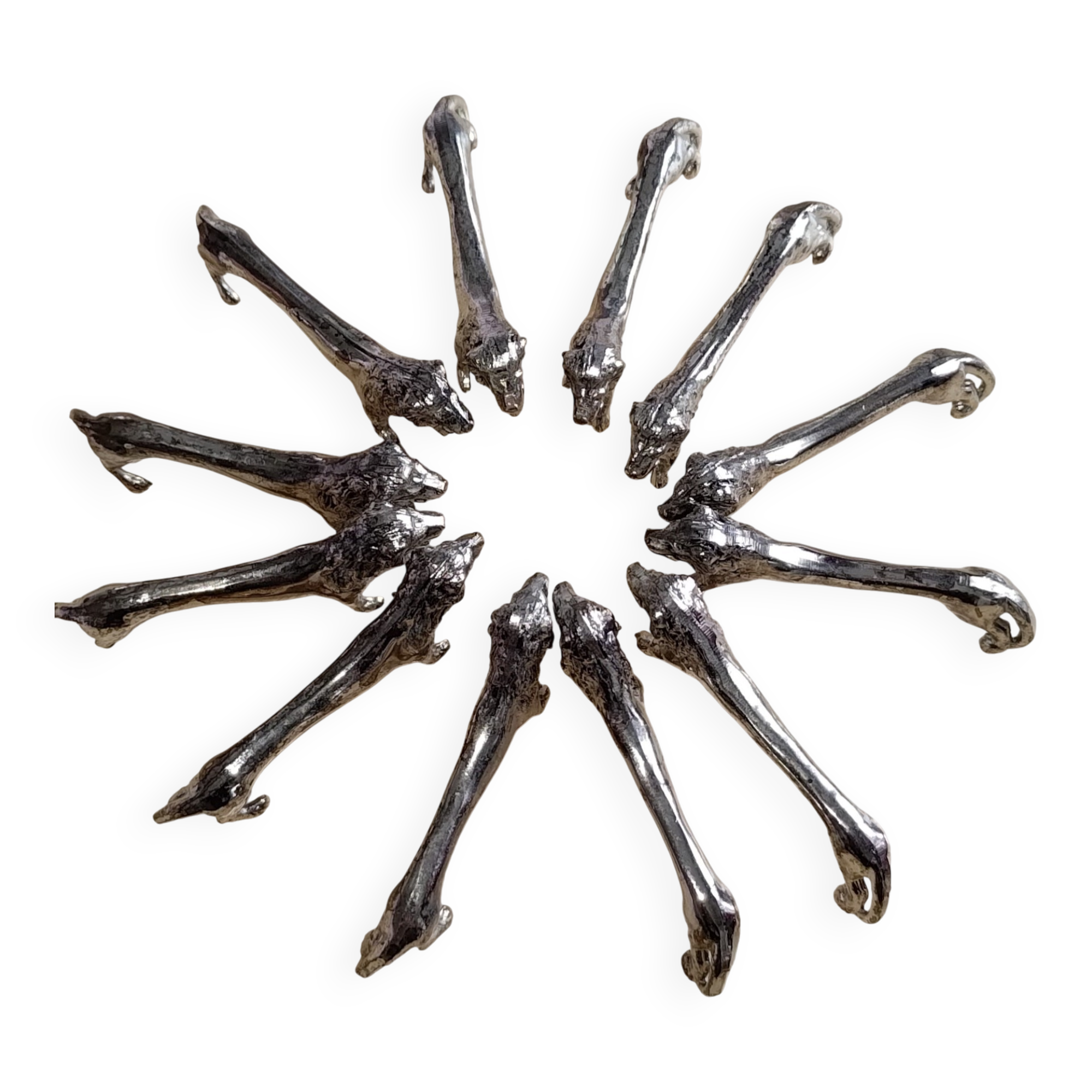 12 lion knife holders