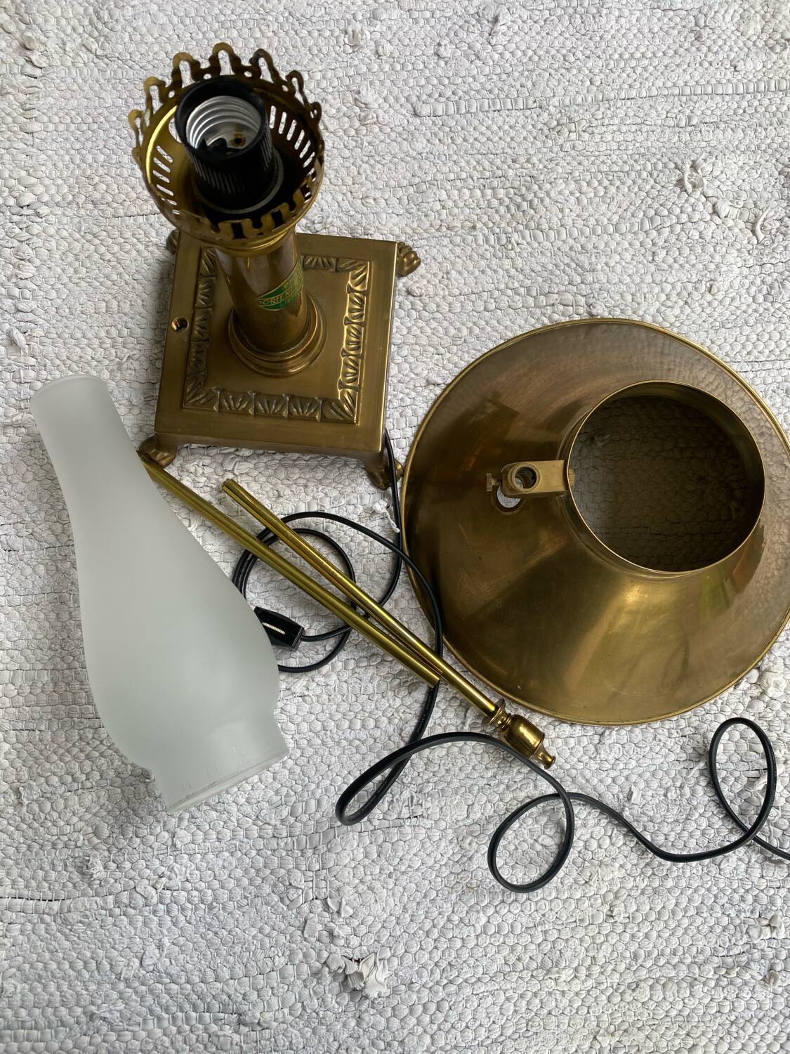 Orient Express Paris Istanbul Lamp