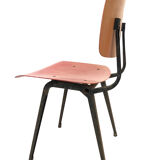 Six vintage chairs Friso Kramer Revolt by Ahrend de Cirkel