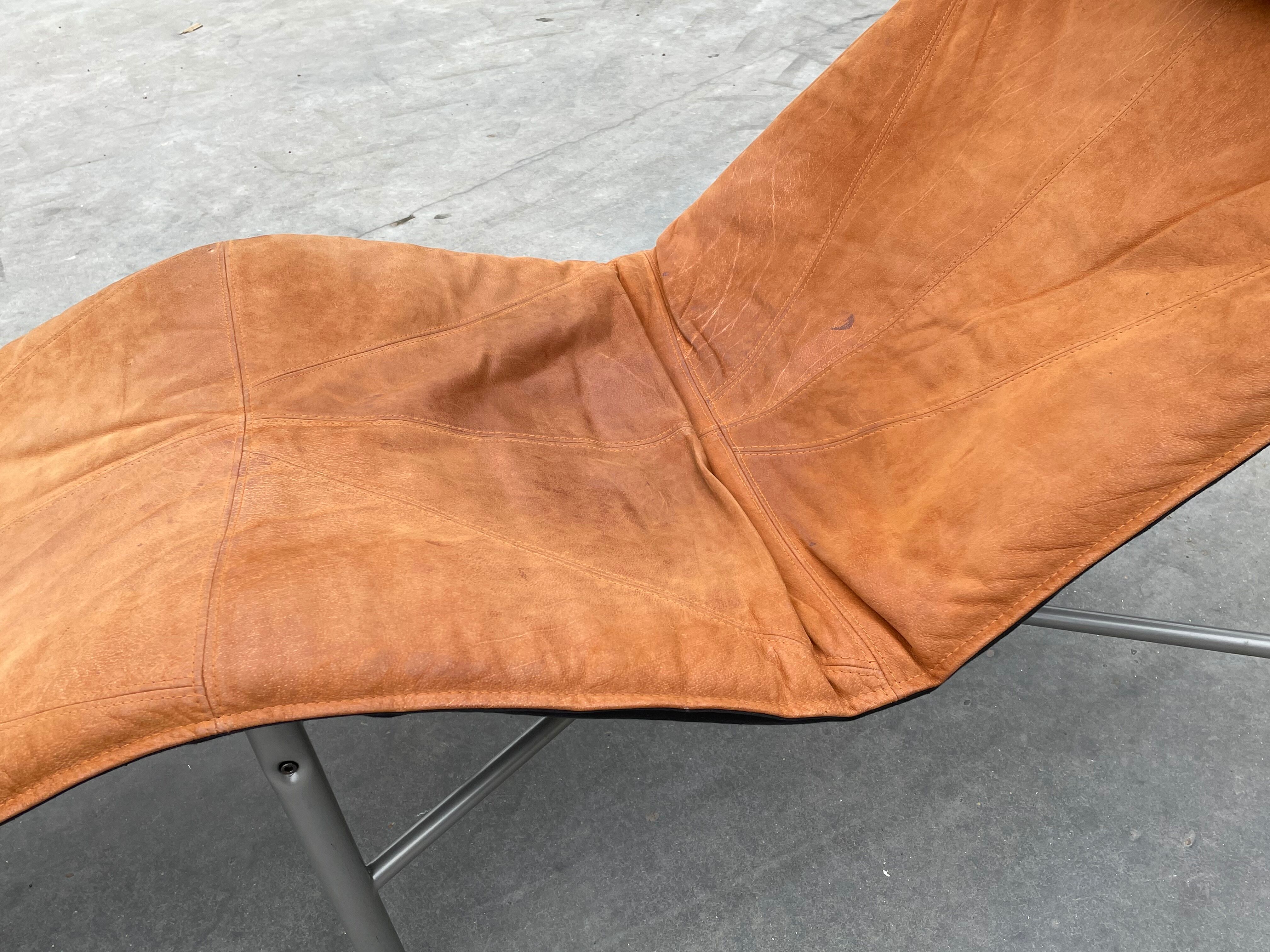 Skye chaise lounge by Tord Björklund for Ikea 1980s