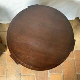 Pair of pedestal tables