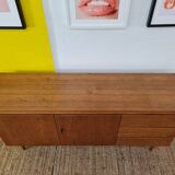 Vintage Scandinavian Sideboard