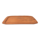 Scandinavian teak plateau from the mid-century, 1960s.