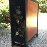 Cabinet / buffet / low laskboard cabinet of Coromandel China nineteenth century