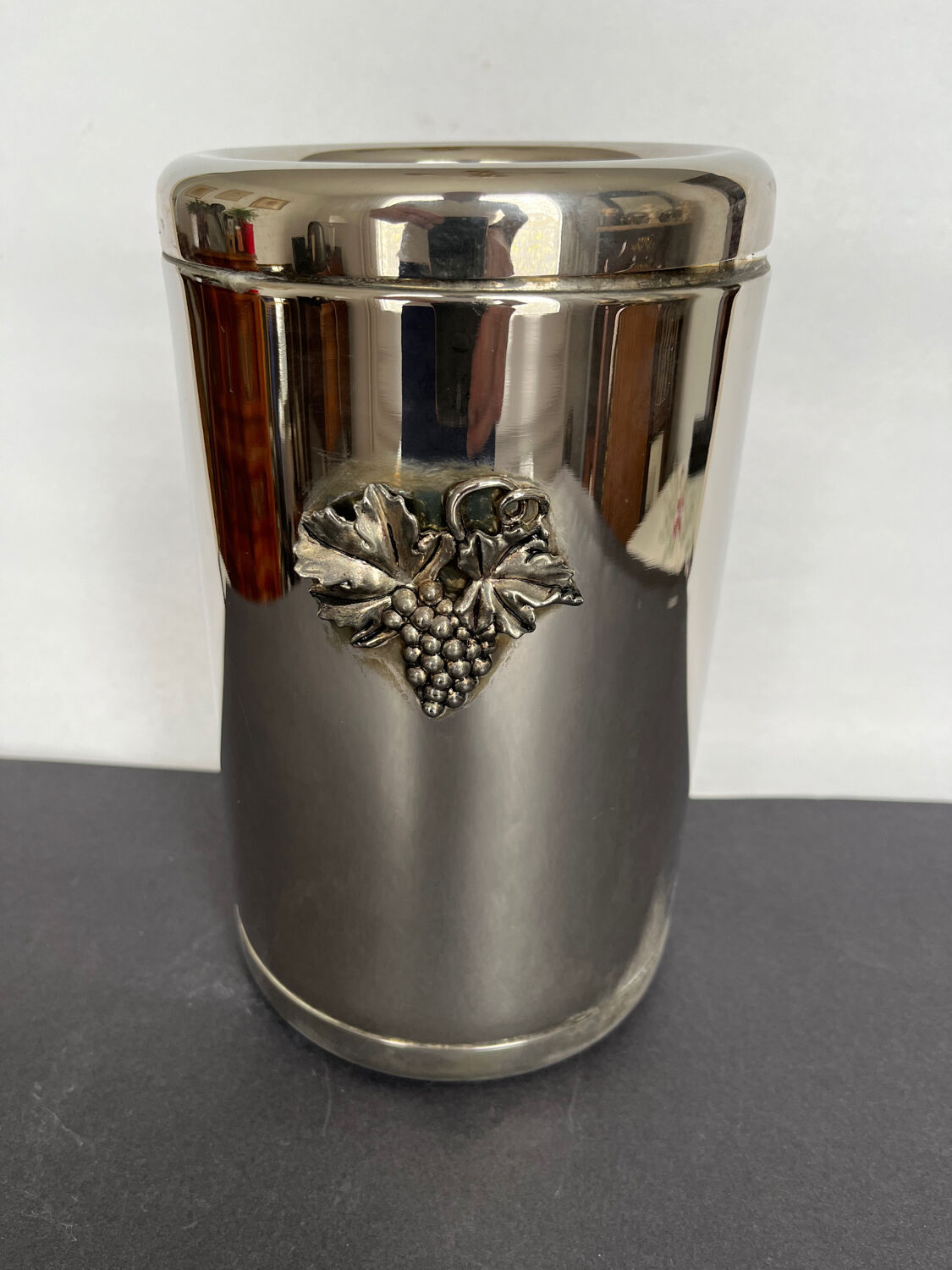 Silver metal cooler