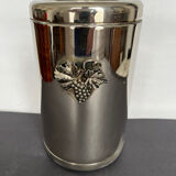 Silver metal cooler