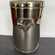 Silver metal cooler