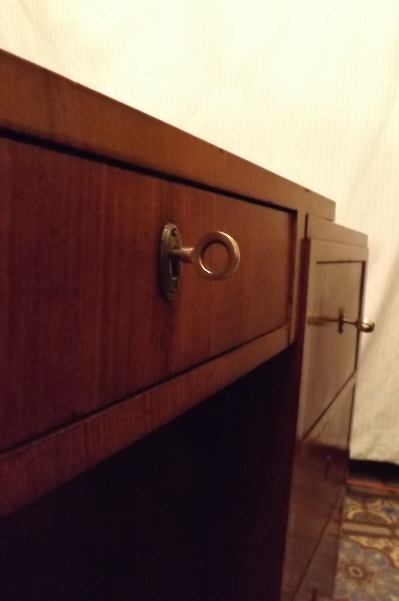 Art deco desk by Jules Leleu