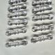 Set of 12 Chrystal knife rests from Cristalleries Royales de Champagne