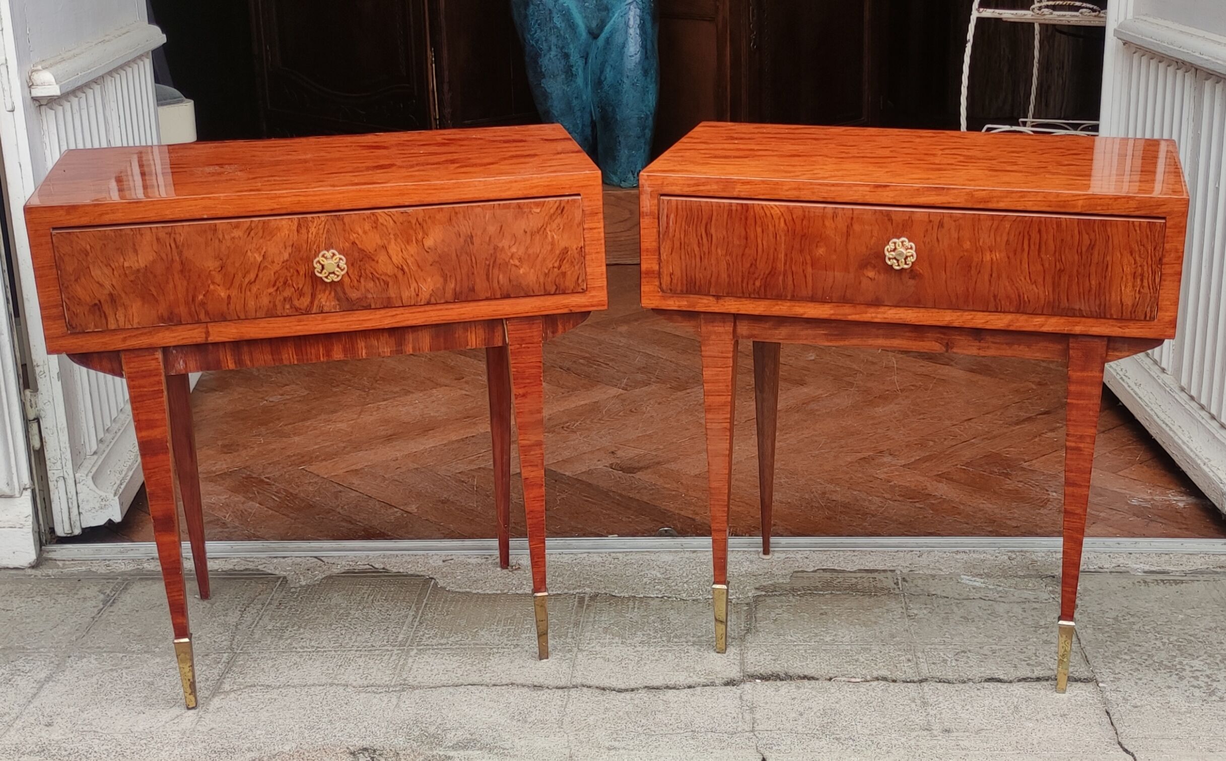 Pair of vintage nightstands