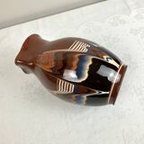 Vintage German ceramic carafe