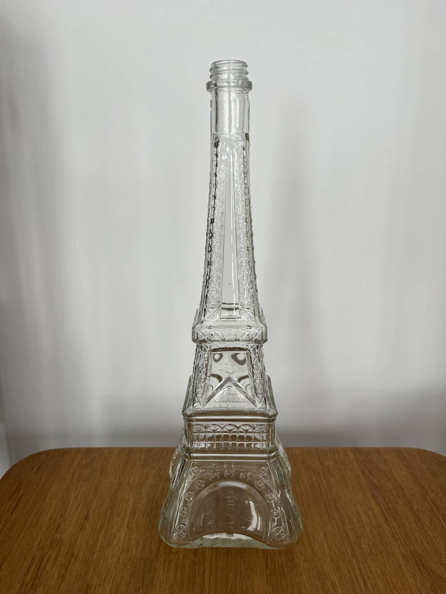 Vintage liqueur bottle "Eiffel Tower"