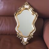 Golden mirror Deknudt 45x25cm