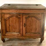 Old wooden maie buffet