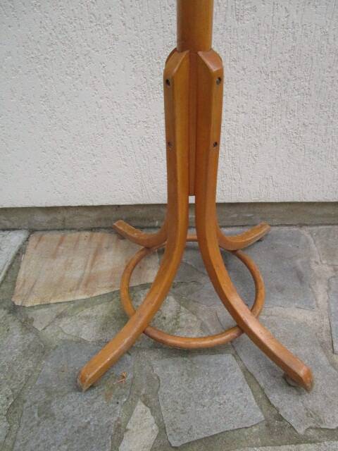 Vintage BAUMANN parrot coat rack