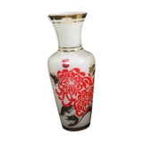 Pair of vases opaline Domec