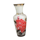 Pair of vases opaline Domec